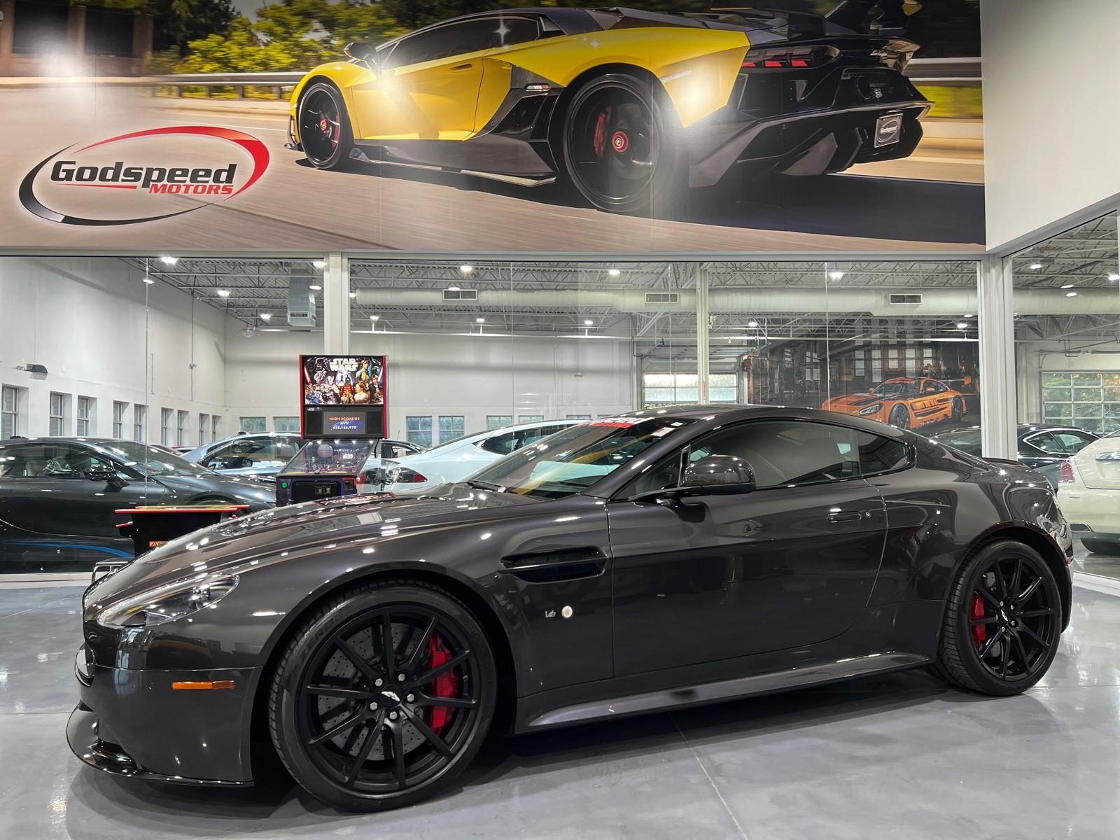 Used 2015 Aston Martin V12 Vantage S Exterior Carbon Pack $213K 